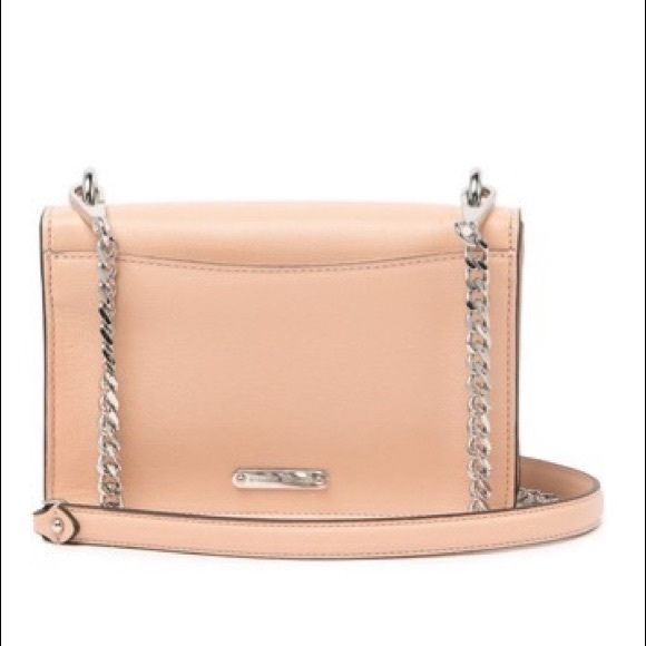 {rebecca minkoff} jean crossbody bag purse neutral - Picture 4 of 16